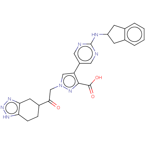 Chemical structure of BindingDB Monomer ID 582922