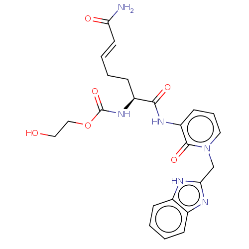 Chemical structure of BindingDB Monomer ID 582926