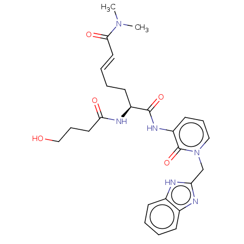 Chemical structure of BindingDB Monomer ID 582932