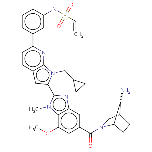 Chemical structure of BindingDB Monomer ID 583204