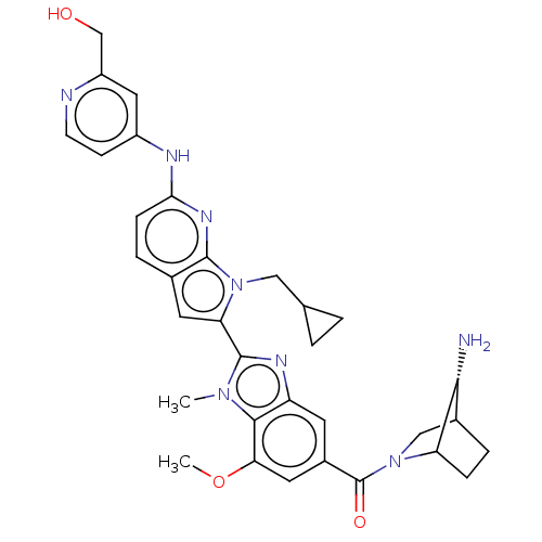 Chemical structure of BindingDB Monomer ID 583213