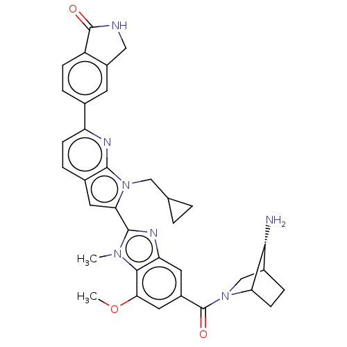 Chemical structure of BindingDB Monomer ID 583237