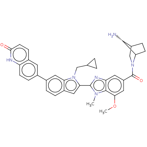 Chemical structure of BindingDB Monomer ID 583319