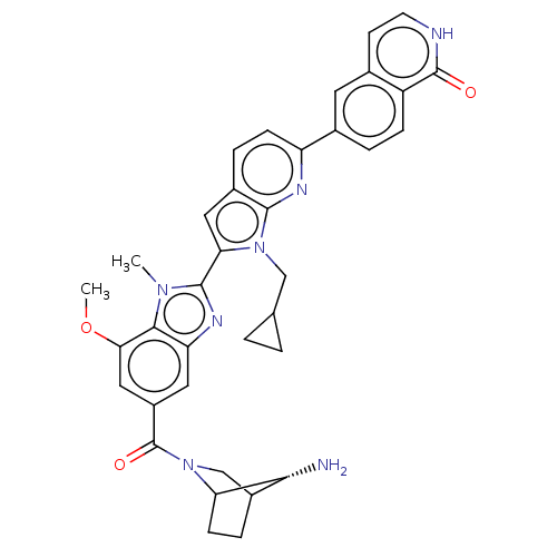 Chemical structure of BindingDB Monomer ID 583325