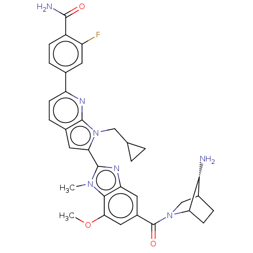 Chemical structure of BindingDB Monomer ID 583443