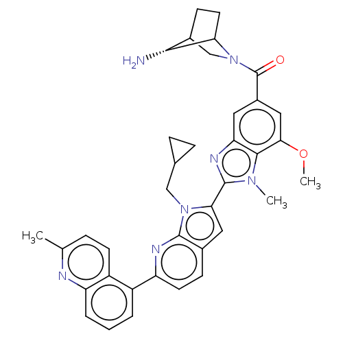 Chemical structure of BindingDB Monomer ID 583468