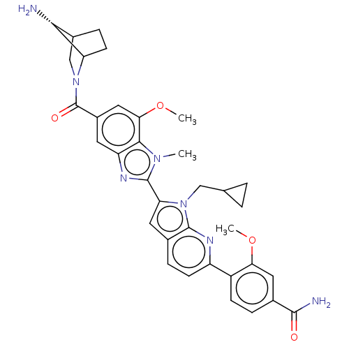 Chemical structure of BindingDB Monomer ID 583472