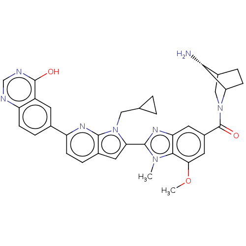 Chemical structure of BindingDB Monomer ID 583495