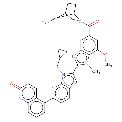 Chemical structure of BindingDB Monomer ID 583573