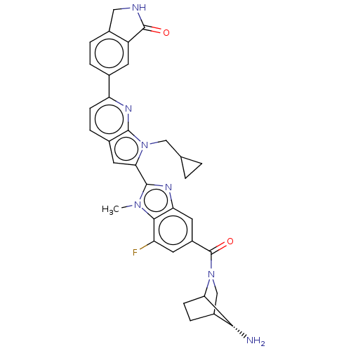 Chemical structure of BindingDB Monomer ID 583578