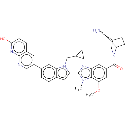 Chemical structure of BindingDB Monomer ID 583583