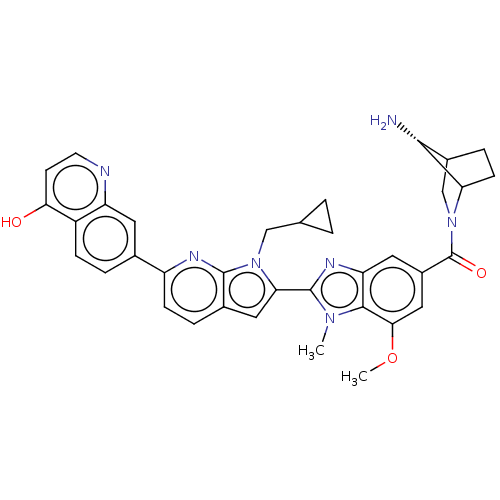 Chemical structure of BindingDB Monomer ID 583588