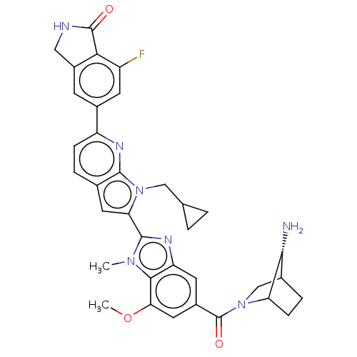 Chemical structure of BindingDB Monomer ID 583613
