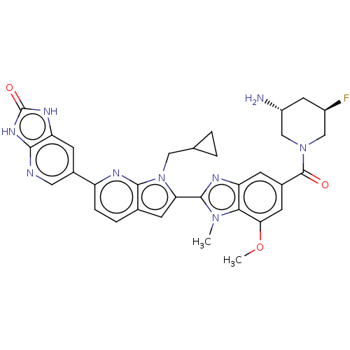 Chemical structure of BindingDB Monomer ID 583678