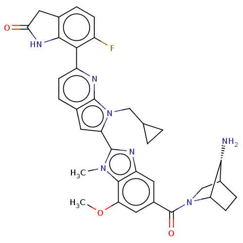 Chemical structure of BindingDB Monomer ID 583713