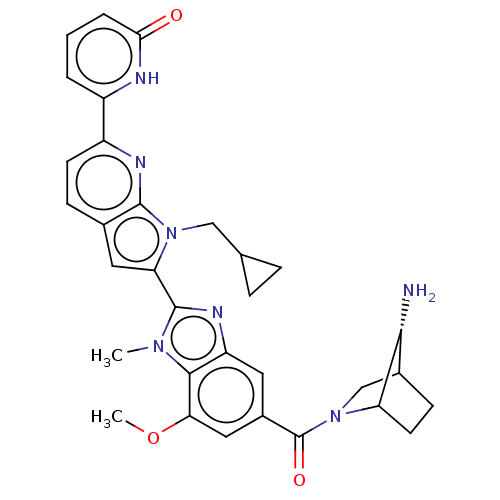 Chemical structure of BindingDB Monomer ID 583853