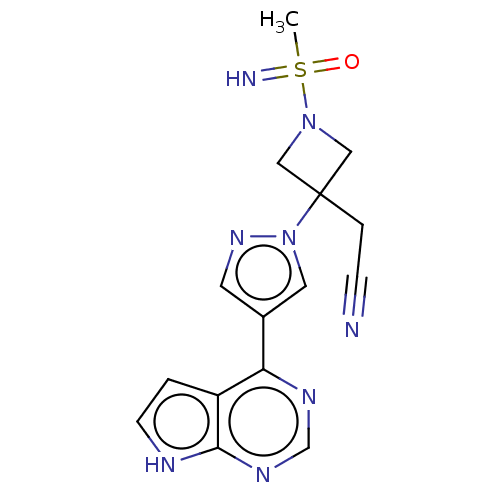 Chemical structure of BindingDB Monomer ID 584206