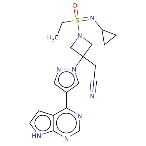 Chemical structure of BindingDB Monomer ID 584219