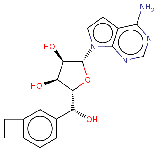 Chemical structure of BindingDB Monomer ID 584222