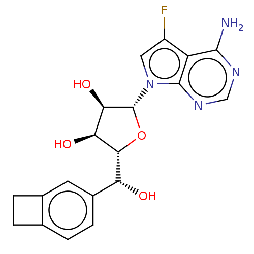 Chemical structure of BindingDB Monomer ID 584223