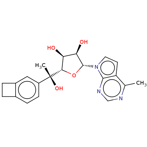 Chemical structure of BindingDB Monomer ID 584224