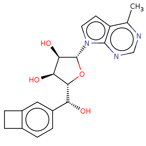 Chemical structure of BindingDB Monomer ID 584225