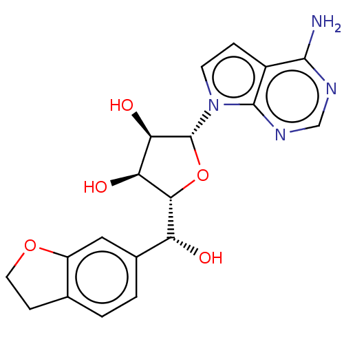 Chemical structure of BindingDB Monomer ID 584226