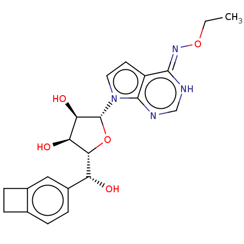 Chemical structure of BindingDB Monomer ID 584228