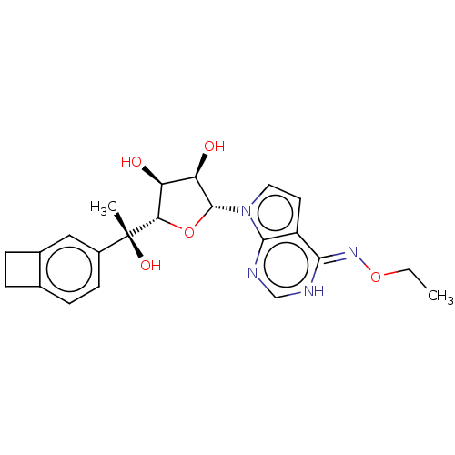 Chemical structure of BindingDB Monomer ID 584229