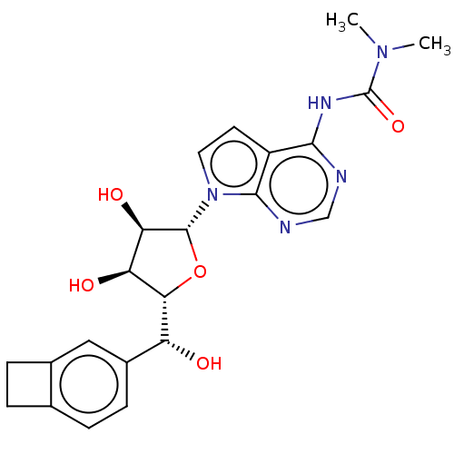 Chemical structure of BindingDB Monomer ID 584230