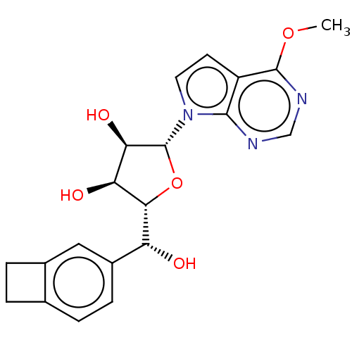 Chemical structure of BindingDB Monomer ID 584231