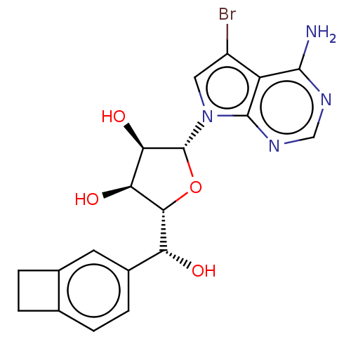 Chemical structure of BindingDB Monomer ID 584232