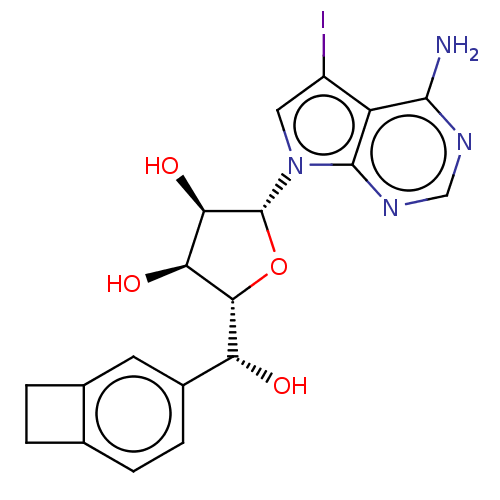 Chemical structure of BindingDB Monomer ID 584233