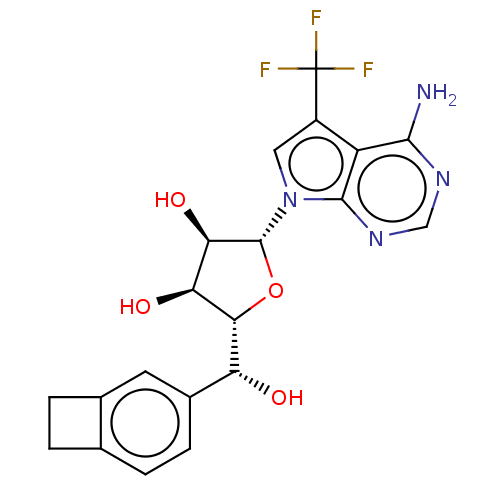 Chemical structure of BindingDB Monomer ID 584234