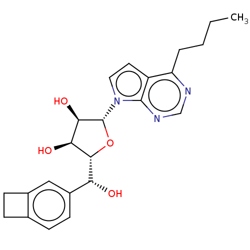 Chemical structure of BindingDB Monomer ID 584238