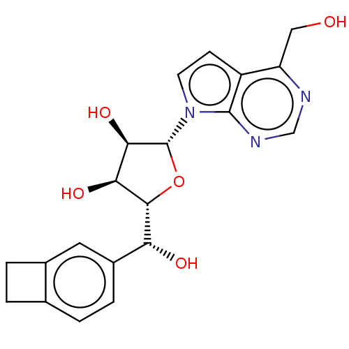 Chemical structure of BindingDB Monomer ID 584239