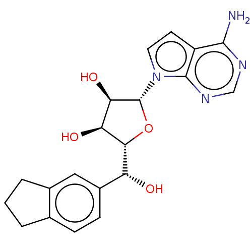 Chemical structure of BindingDB Monomer ID 584241