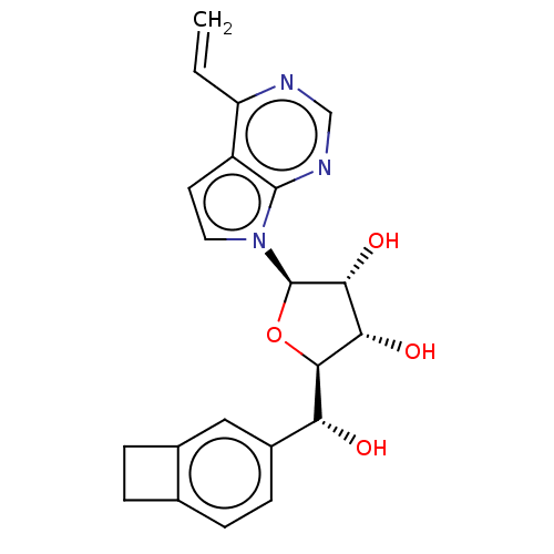 Chemical structure of BindingDB Monomer ID 584242
