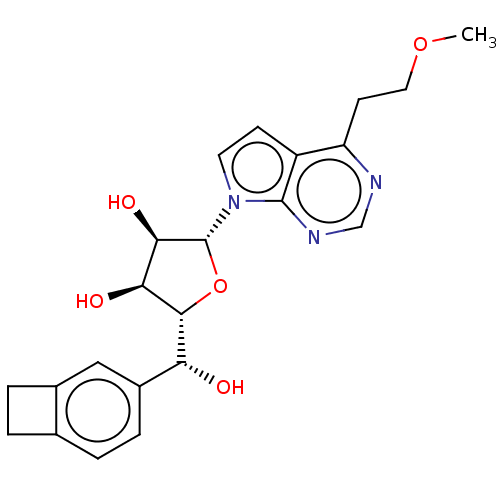 Chemical structure of BindingDB Monomer ID 584244