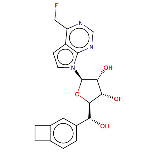 Chemical structure of BindingDB Monomer ID 584245