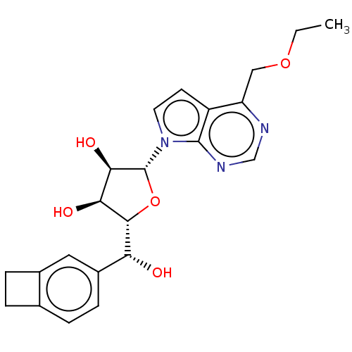 Chemical structure of BindingDB Monomer ID 584246