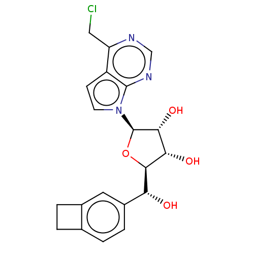 Chemical structure of BindingDB Monomer ID 584247