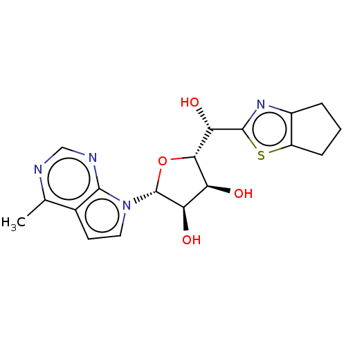 Chemical structure of BindingDB Monomer ID 584248