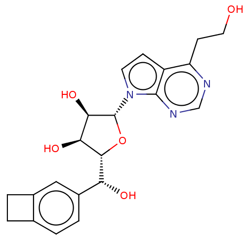 Chemical structure of BindingDB Monomer ID 584249