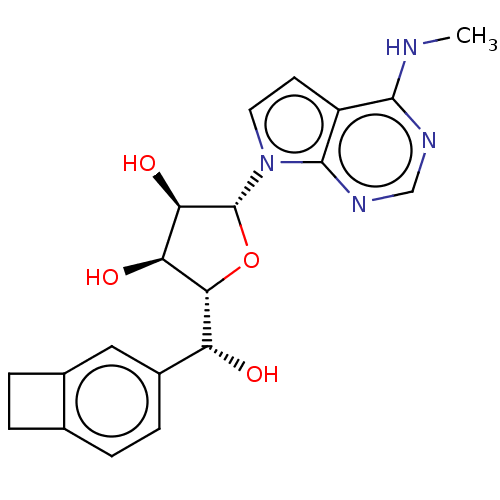 Chemical structure of BindingDB Monomer ID 584250