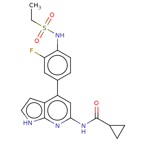 Chemical structure of BindingDB Monomer ID 584253