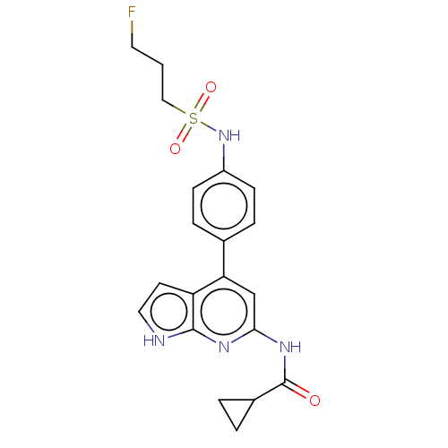 Chemical structure of BindingDB Monomer ID 584255