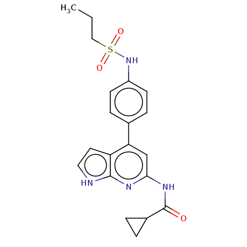 Chemical structure of BindingDB Monomer ID 584257