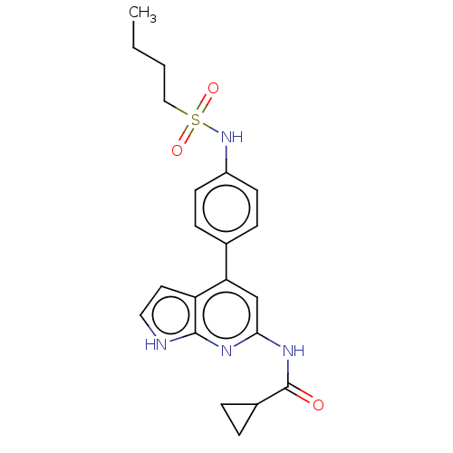 Chemical structure of BindingDB Monomer ID 584258