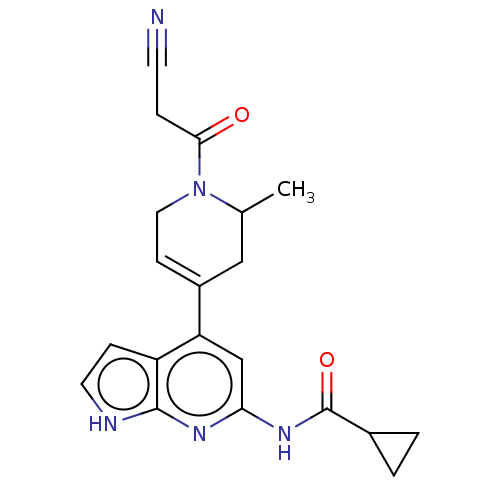 Chemical structure of BindingDB Monomer ID 584615